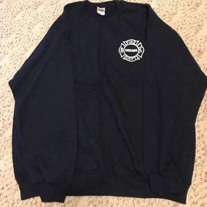 Chicago Fire Department CrewNeck Sweater